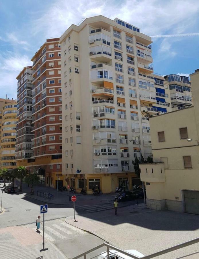 شقة Malagueta Malibu مالقة المظهر الخارجي الصورة