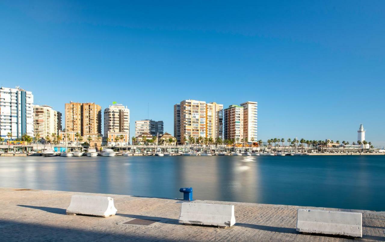 شقة Malagueta Malibu مالقة المظهر الخارجي الصورة